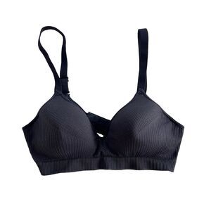 Hanes Women's ComfortFlex Fit Full Coverage Wireless Bra G260 Black M